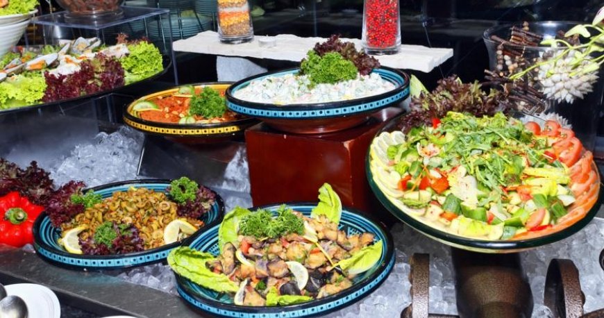 رستوران هتل سامایا دبی