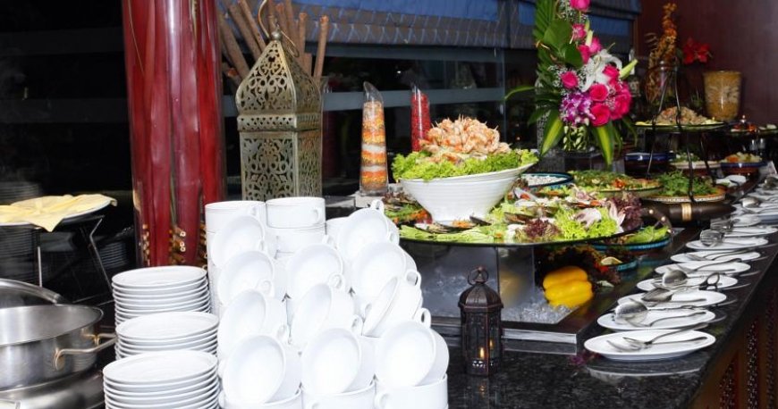 رستوران هتل سامایا دبی