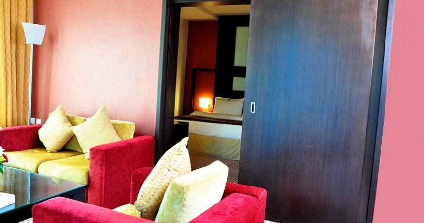 اتاق هتل سامایا دبی