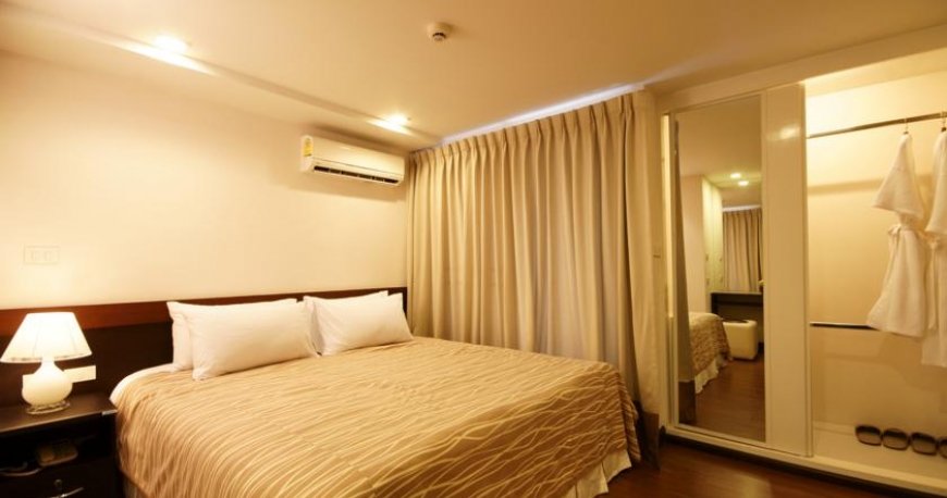 اتاق هتل آی رزیدنس ساتورن بانکوک