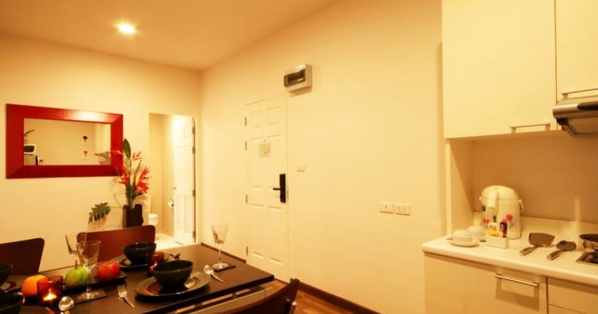 اتاق هتل آی رزیدنس ساتورن بانکوک