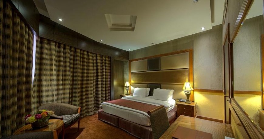 اتاق هتل دلمون پالاس دیره