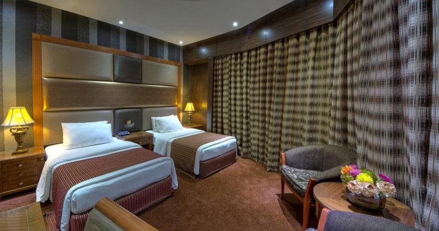 اتاق هتل دلمون پالاس دیره