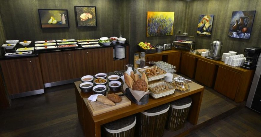 رستوران هتل مودس استانبول