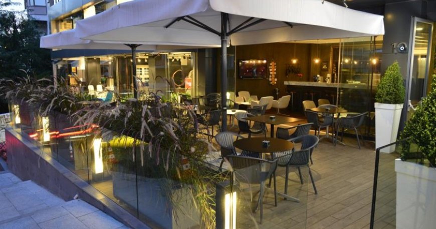 رستوران هتل مودس استانبول