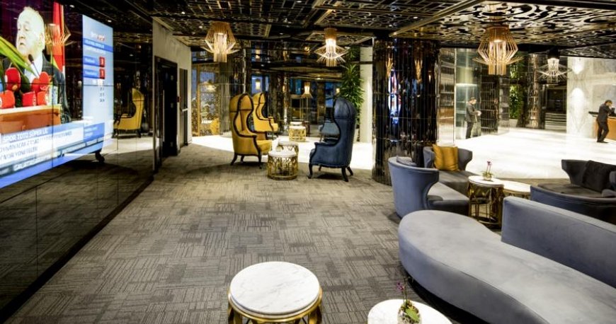 لابی هتل ریکسوس الیسیوم