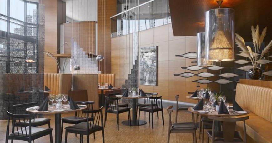 رستوران هتل شرایتون استانبول