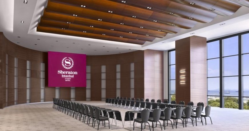 سالن کنفرانس هتل شرایتون استانبول