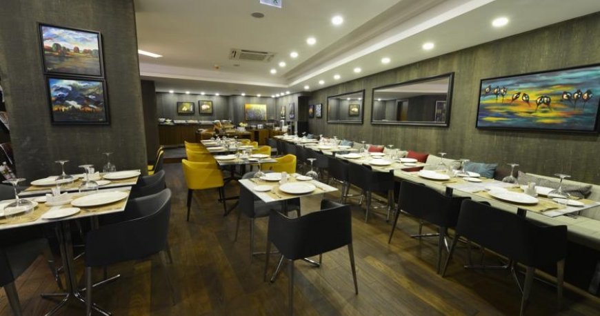 رستوران هتل مودس استانبول