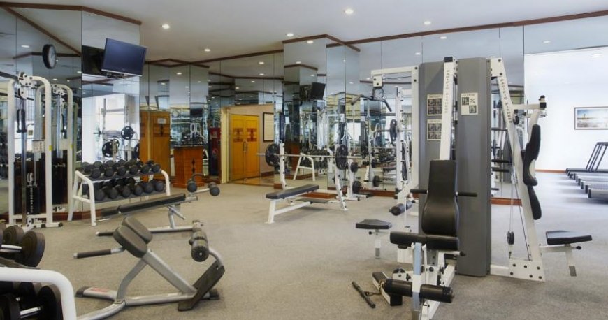 سالن بدنسازی هتل ملیا هانوی