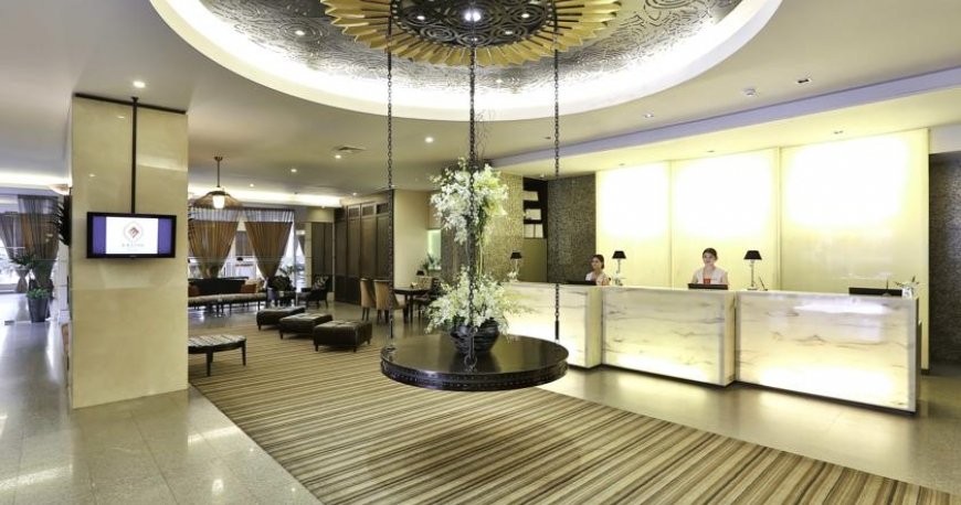 لابی هتل ایستین پاتایا