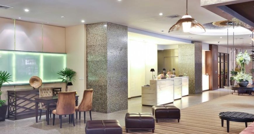 لابی هتل ایستین پاتایا