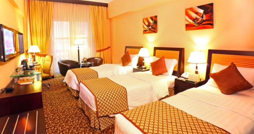 اتاق هتل مونترال دبی