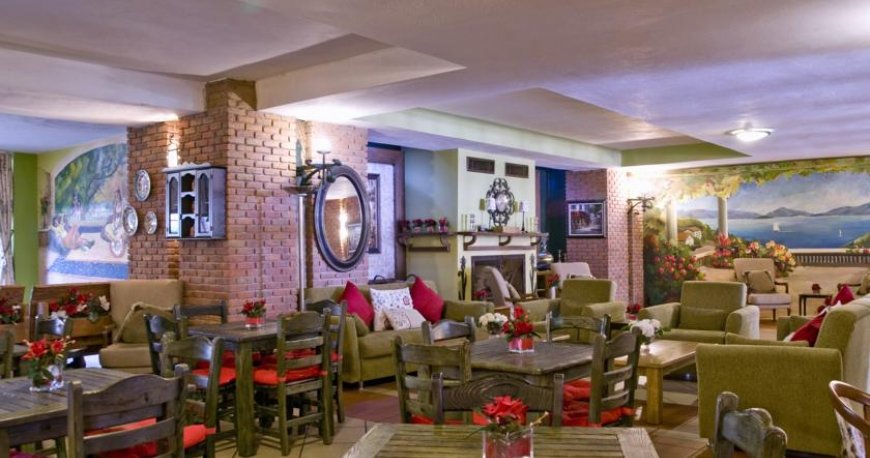 رستوران هتل گرند یازیکی کلاب تربان رستوران هتل گرند یازیکی کلاب تربان