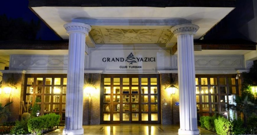 هتل گرند یازیکی کلاب تربان هتل گرند یازیکی کلاب تربان