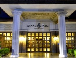 هتل گرند یازیکی کلاب تربان