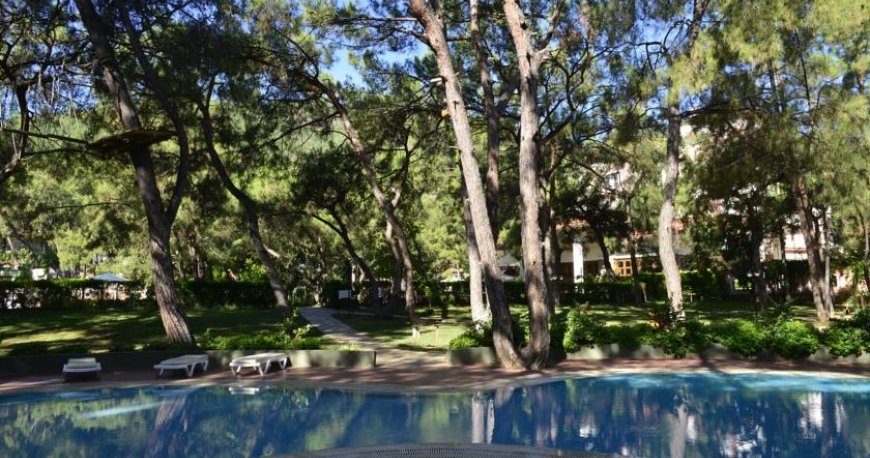 استخر هتل گرند یازیکی کلاب تربان استخر هتل گرند یازیکی کلاب تربان