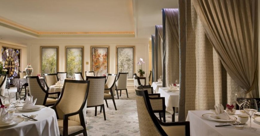 رستوران هتل سینت رجیس سنگاپور