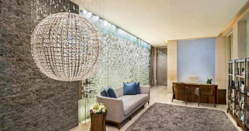 لابی هتل سینت رجیس سنگاپور