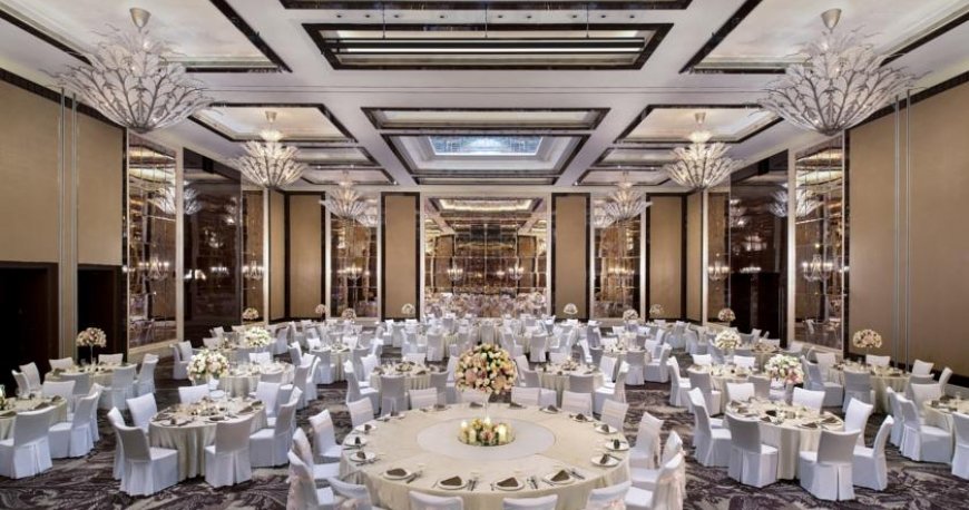 رستوران هتل سینت رجیس سنگاپور