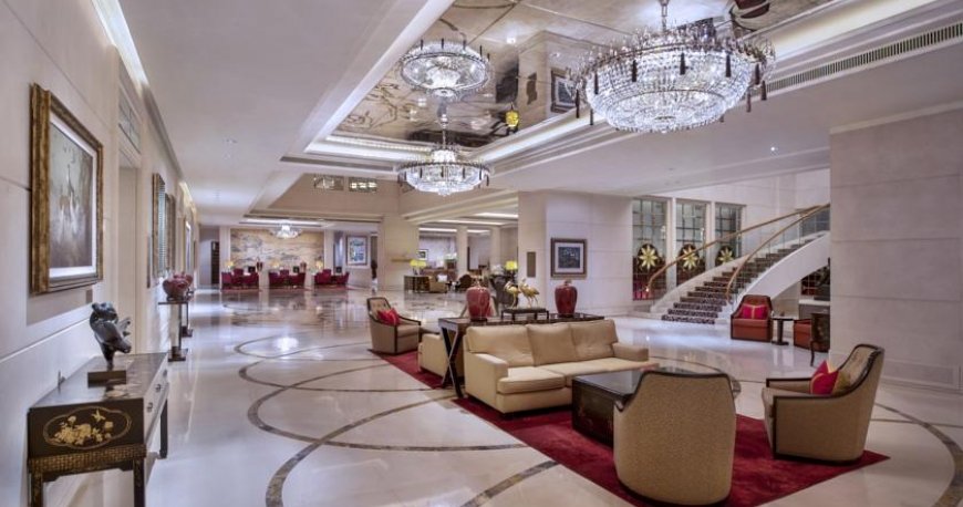 رستوران هتل سینت رجیس سنگاپور