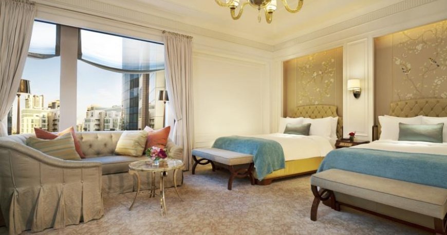 اتاق هتل سینت رجیس سنگاپور