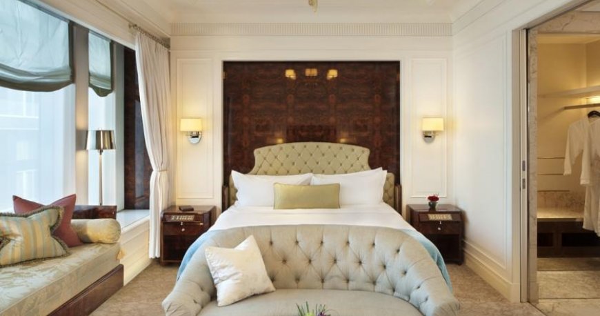 اتاق هتل سینت رجیس سنگاپور