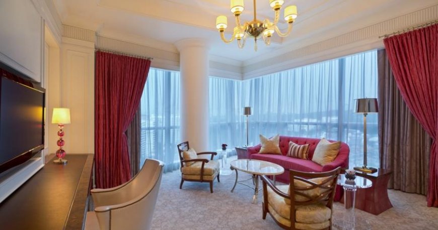 اتاق هتل سینت رجیس سنگاپور