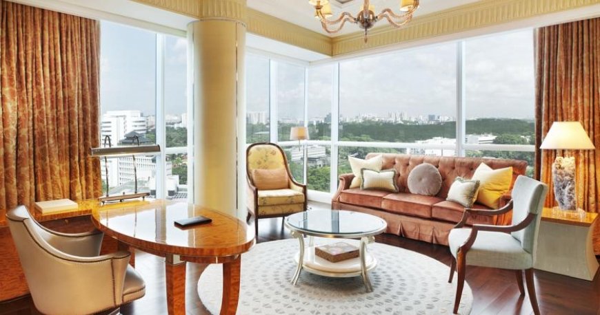 اتاق هتل سینت رجیس سنگاپور