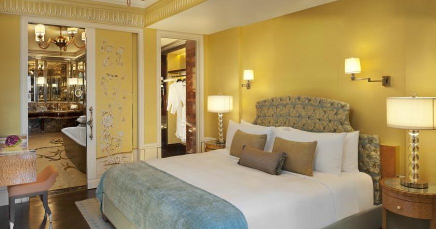 اتاق هتل سینت رجیس سنگاپور