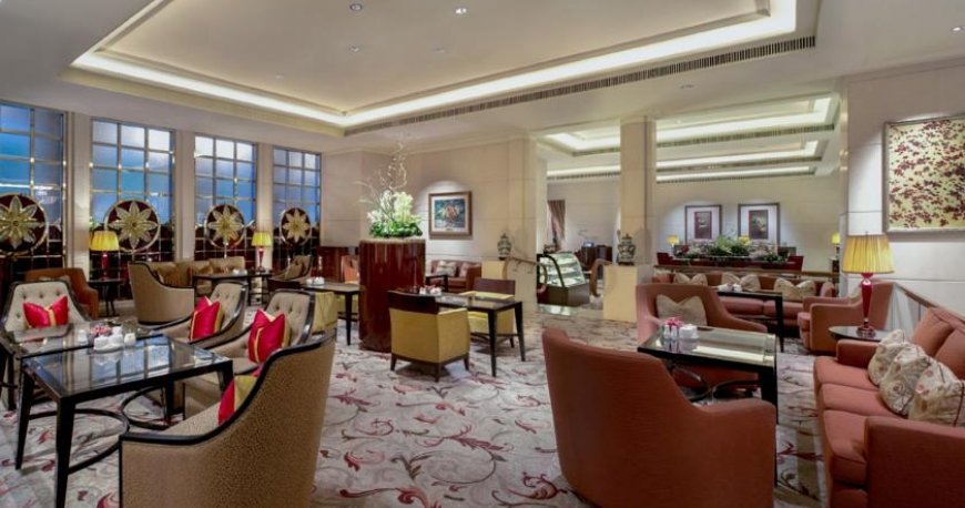 رستوران هتل سینت رجیس سنگاپور