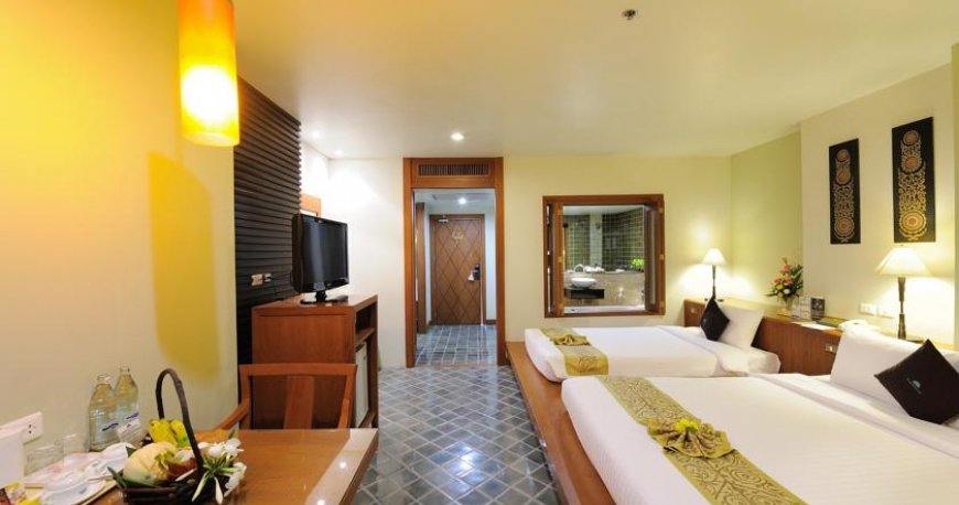 اتاق هتل رویال پارادایز پوکت