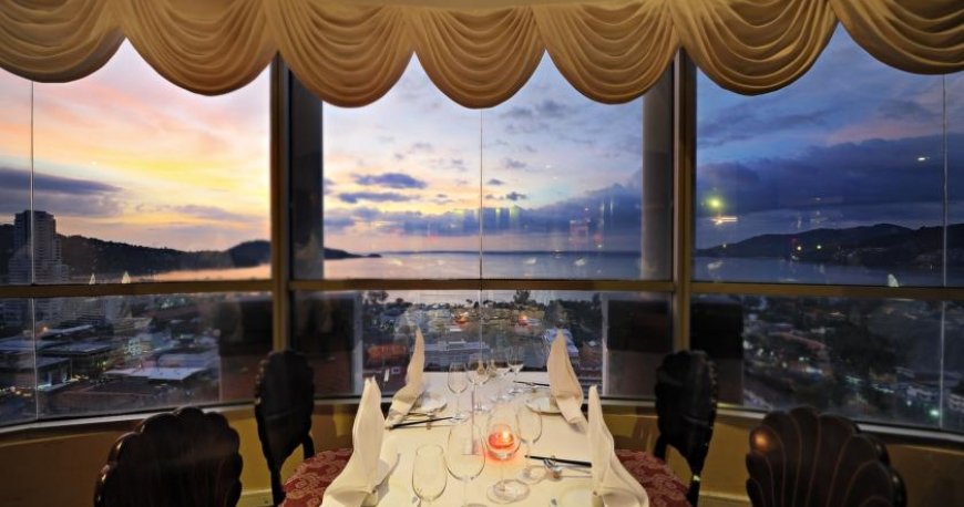 رستوران هتل رویال پارادایز پوکت