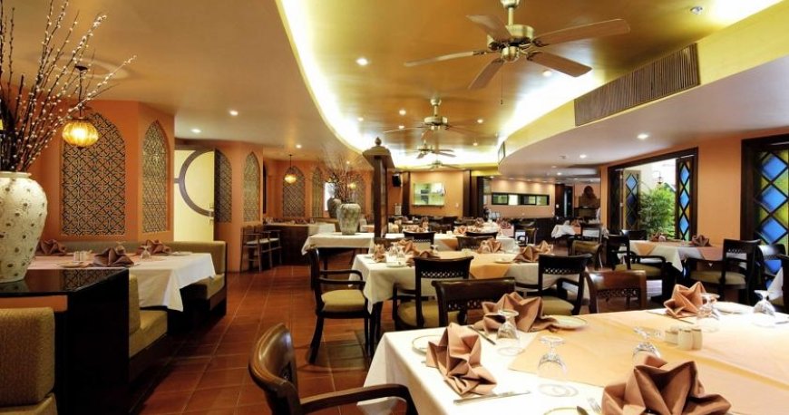 رستوران هتل رویال پارادایز پوکت