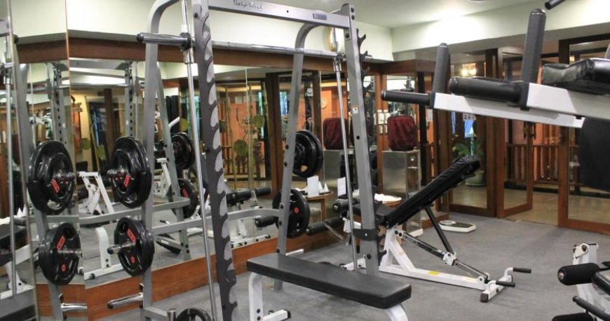 سالن بدنسازی هتل رویال پارادایز پوکت