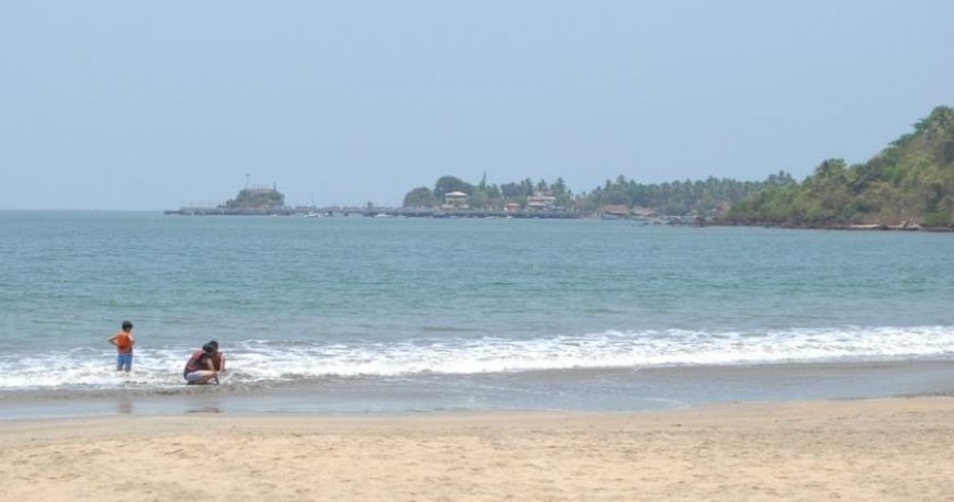 ساحل هتل سندل وود گوا ساحل هتل سندل وود گوا