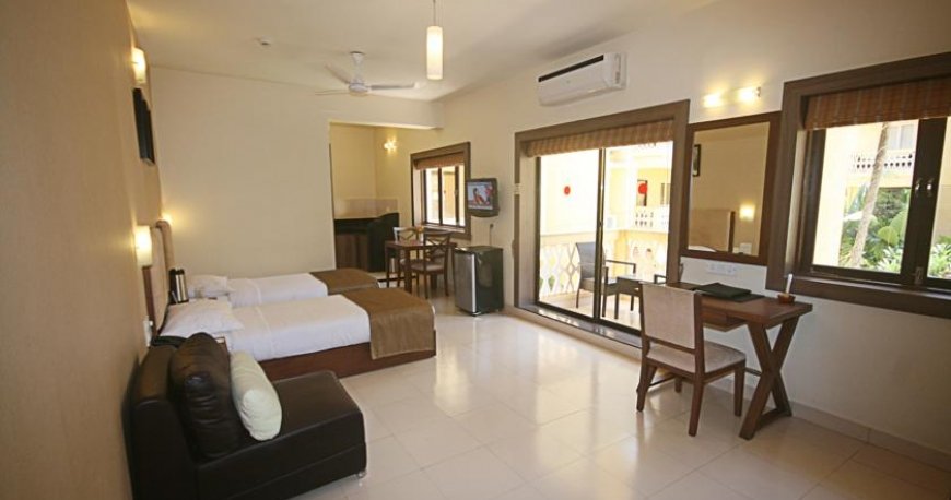 اتاق هتل سندل وود گوا اتاق هتل سندل وود گوا