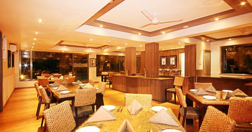 لابی هتل سندل وود گوا لابی هتل سندل وود گوا