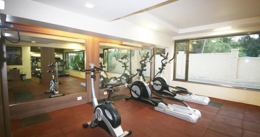سالن بدنسازی هتل سندل وود گوا سالن بدنسازی هتل سندل وود گوا