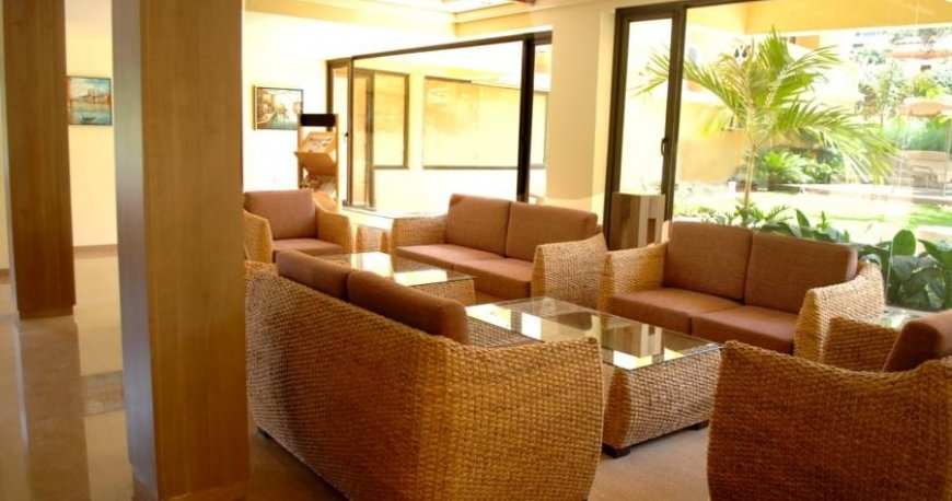 لابی هتل سندل وود گوا لابی هتل سندل وود گوا