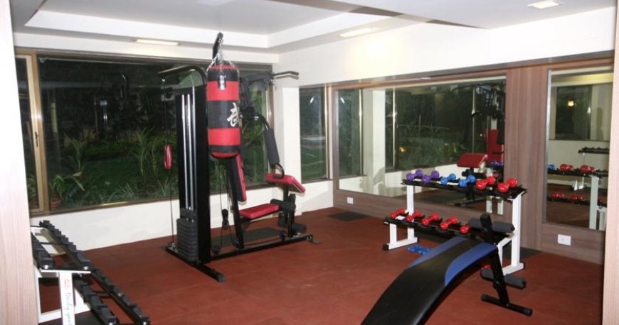 سالن بدن سازی هتل سندل وود گوا سالن بدن سازی هتل سندل وود گوا