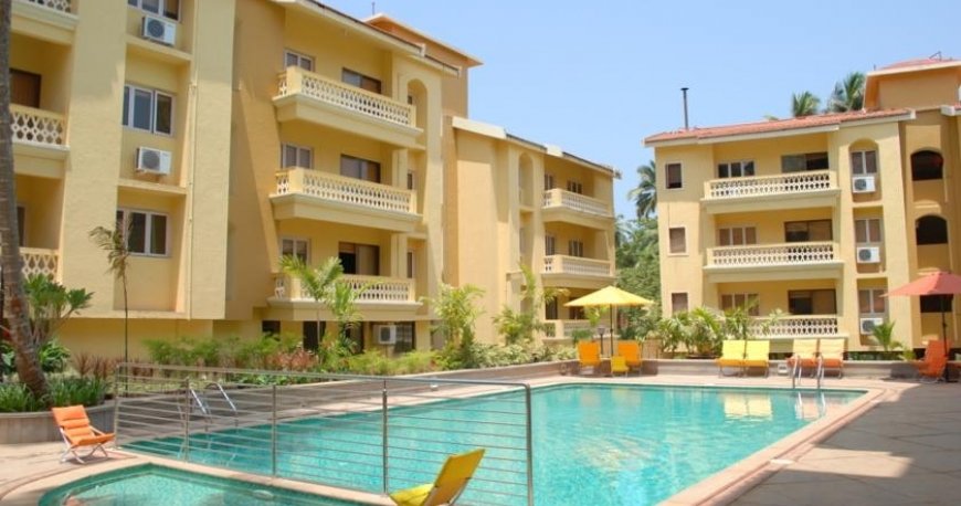 استخر هتل سندل وود گوا استخر هتل سندل وود گوا