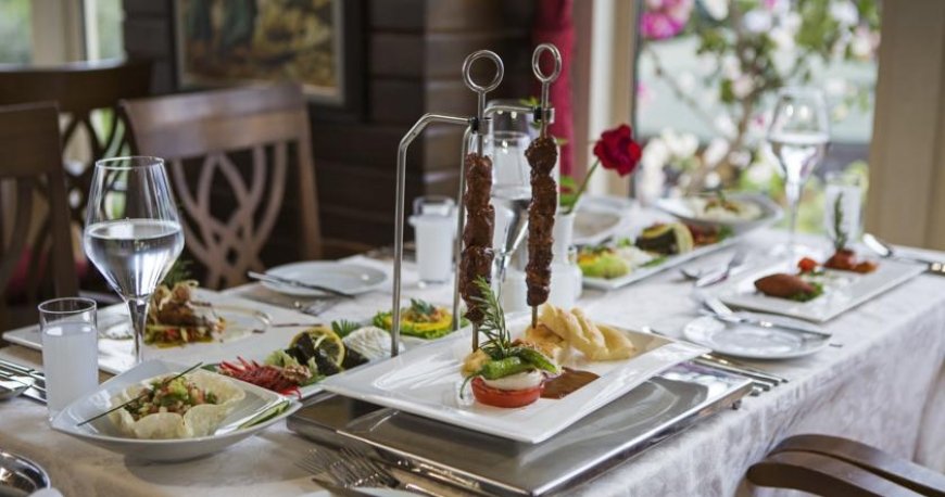 رستوران هتل لیبرتی لارا آنتالیا رستوران هتل لیبرتی لارا آنتالیا