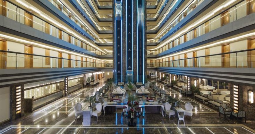 لابی هتل لیبرتی لارا آنتالیا لابی هتل لیبرتی لارا آنتالیا