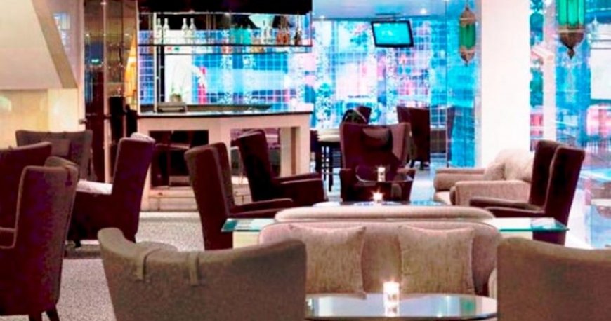 لابی هتل ملیا کوالالامپور لابی هتل ملیا کوالالامپور