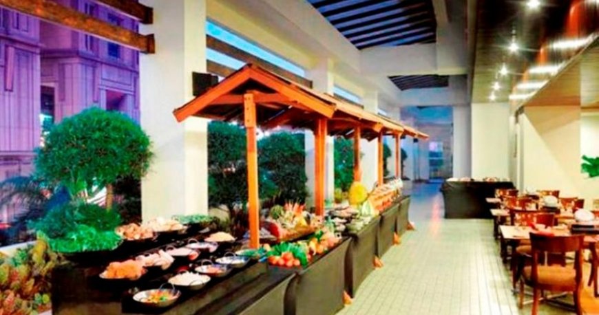رستوران هتل ملیا کوالالامپور رستوران هتل ملیا کوالالامپور