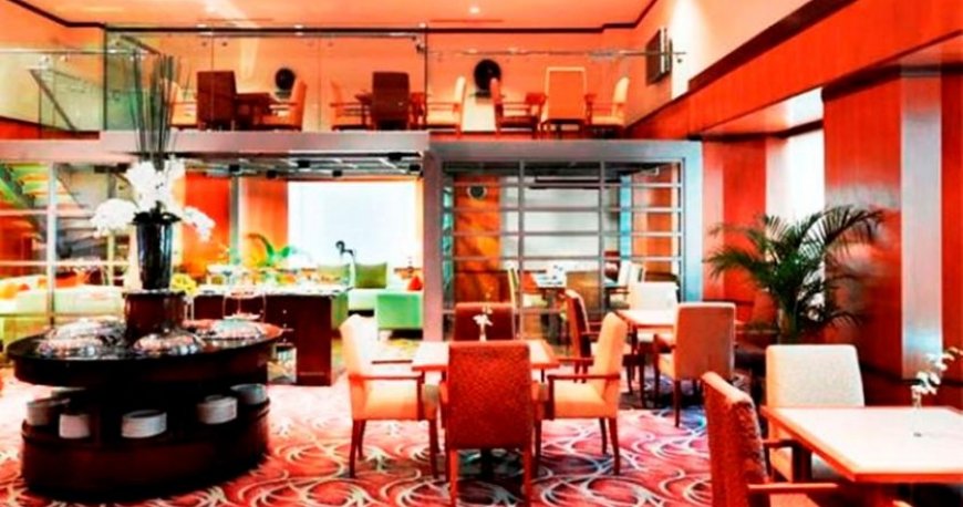 رستوران هتل ملیا کوالالامپور رستوران هتل ملیا کوالالامپور