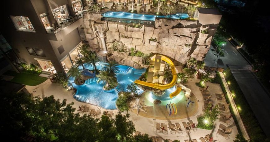 استخر هتل مرکور پاتایا اوشن ریزورت