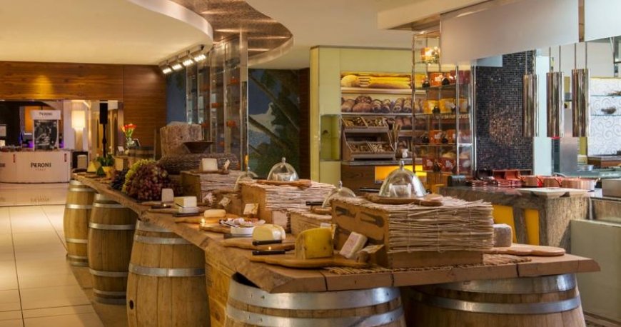 رستوران هتل وستین دبی