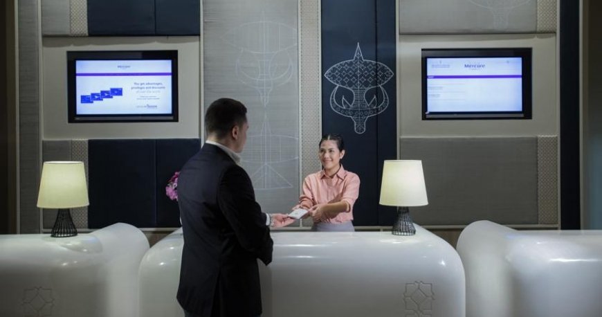 لابی هتل مرکور پاتایا اوشن ریزورت